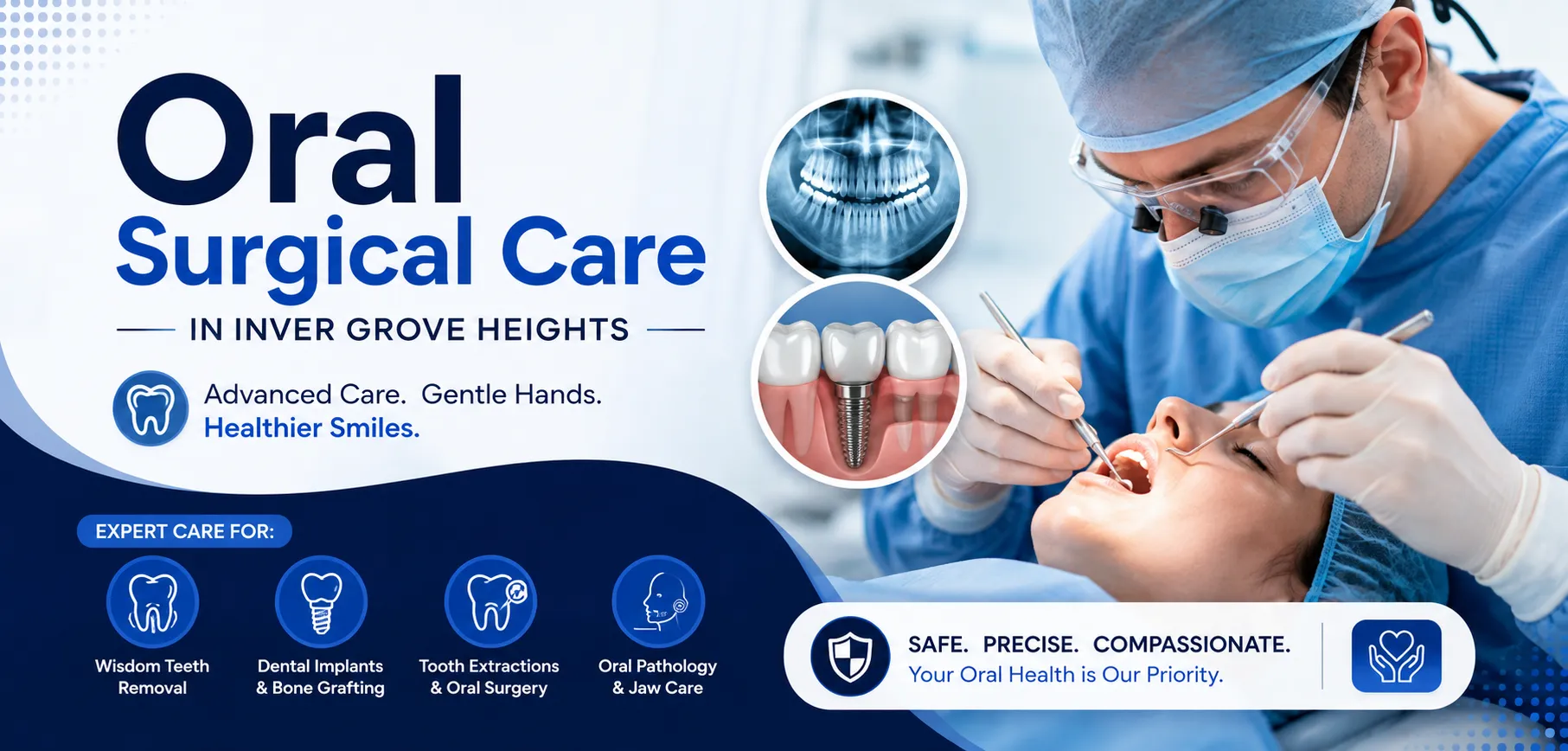 Oral Surgical Care in Inver Grove Heights: A More Comfortable Approach to Dental Surgery