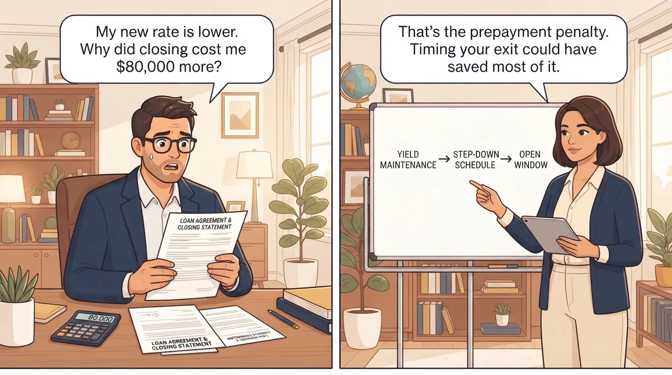 The Silent Trap in Commercial Mortgage Payoffs: What Prepayment Penalties Really Cost You in 2026