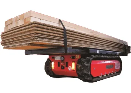 Move Heavy Loads Over Rough Ground with Ease