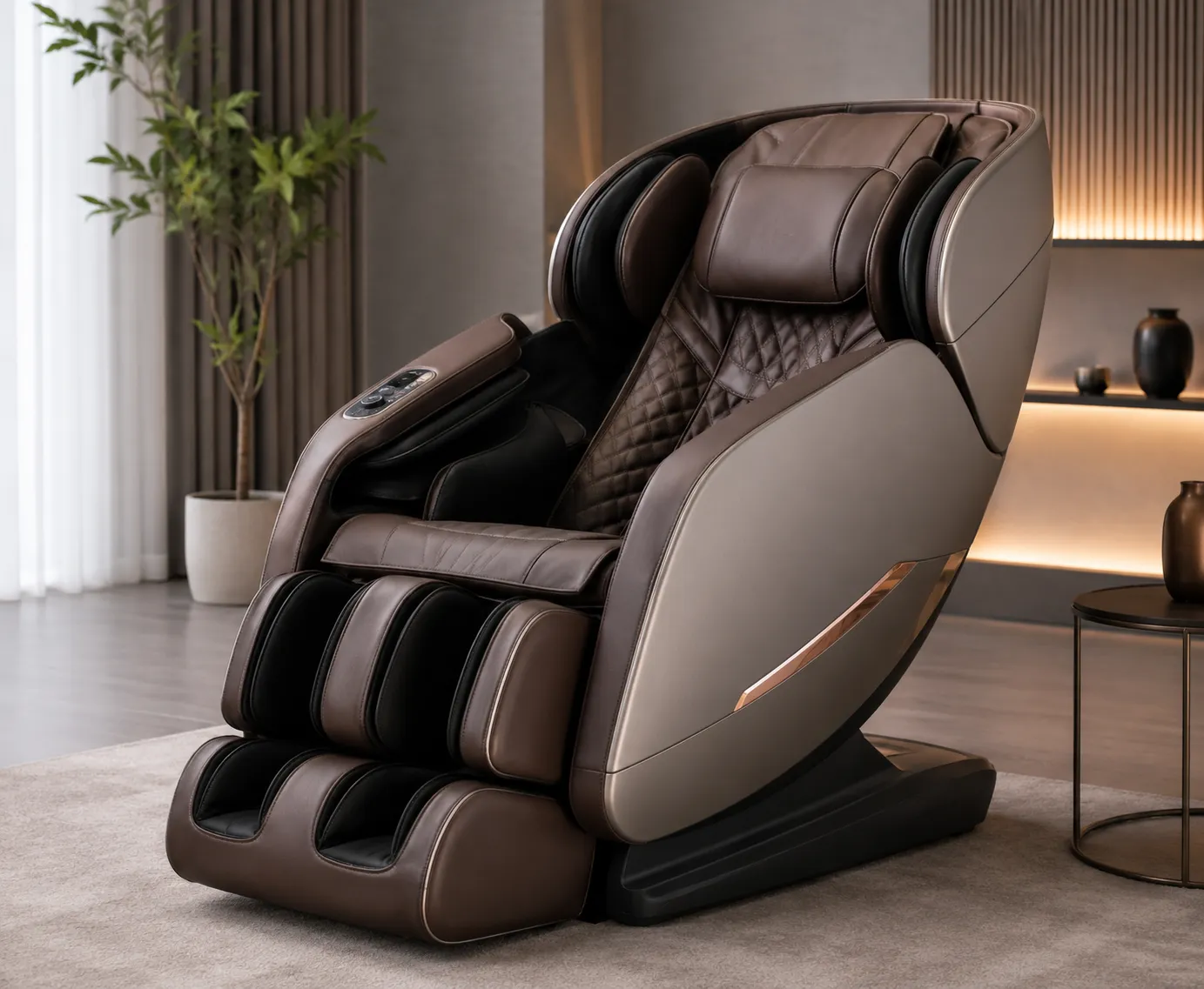 How a Massage Chair for Whole Body Helps Reduce Stress