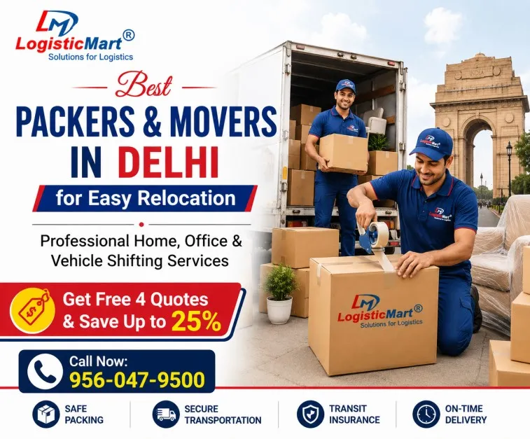Seasonal Road Conditions Affecting Interstate Move with Packers and Movers in Delhi