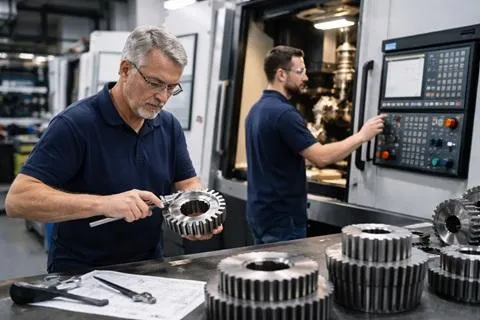 How Manufacturing Expertise Can Improve Your Gear Tooling Process