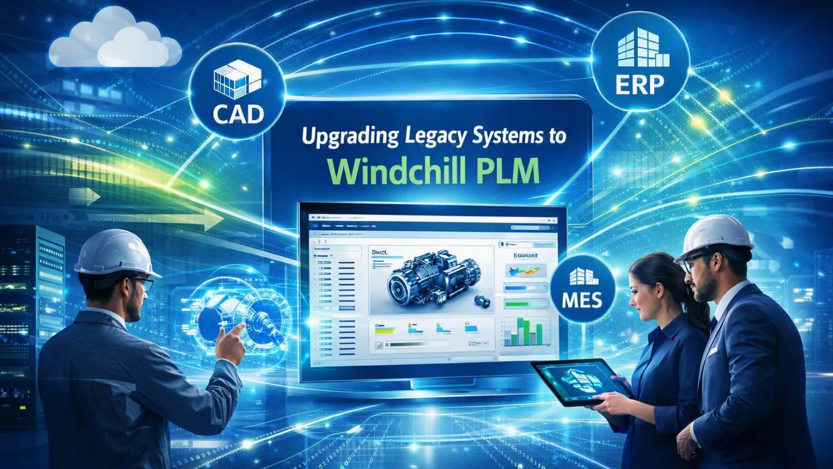 The Essential Guide to Upgrading Your Legacy System to Windchill PLM Software