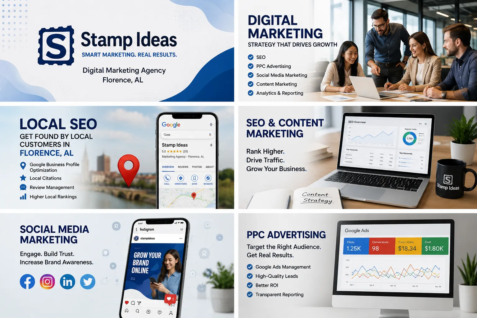 How to Choose a Digital Marketing Agency in Florence, AL
