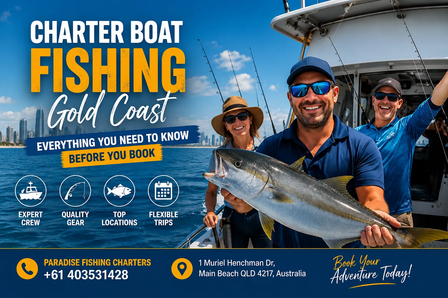 Charter Boat Fishing Gold Coast: Everything You Need to Know Before You Book