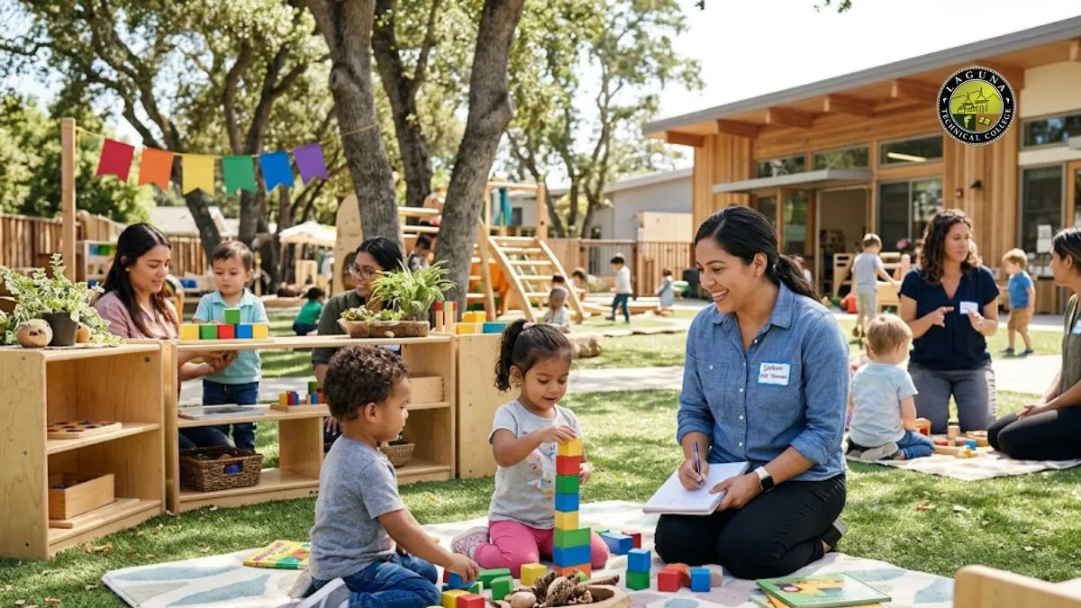 Finding Flexible Early Childhood Education Training in California