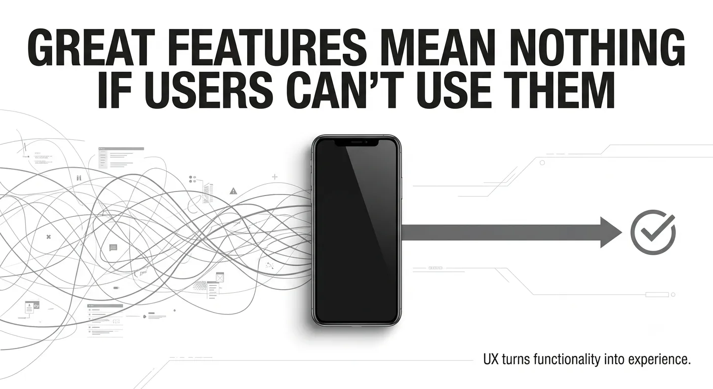 Great Features Aren’t Enough: Why User Experience Makes or Breaks a Mobile App
