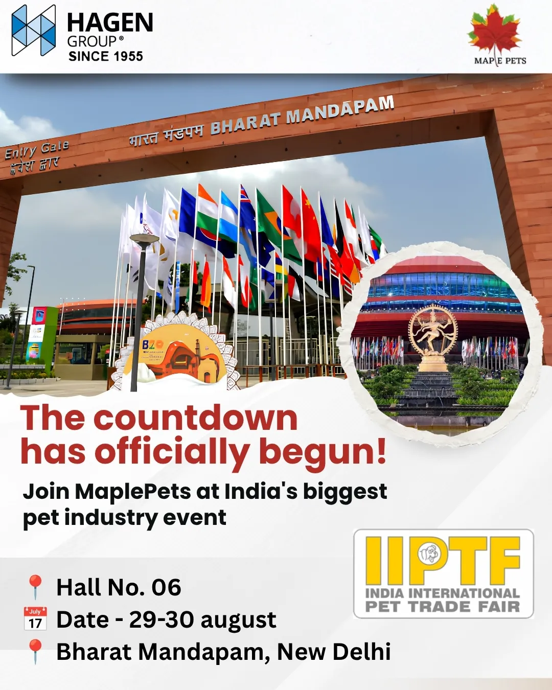 Meet Maple Pets International at IIPTF 2026 in New Delhi