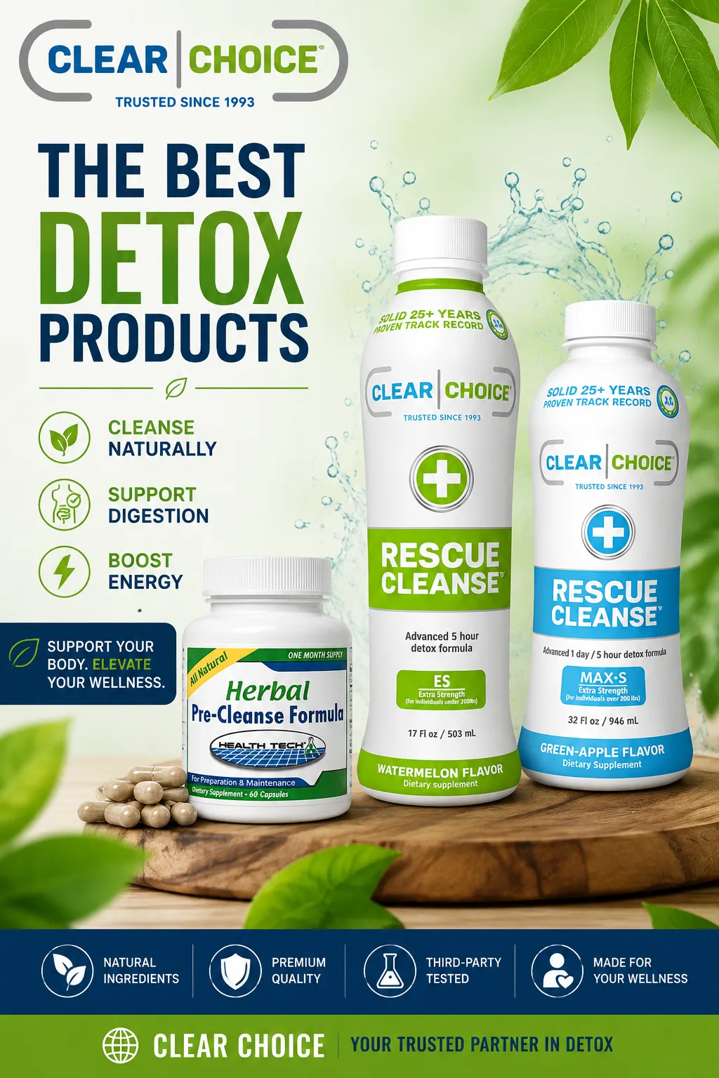 Best Detox Cleanse: A Practical Guide to Choosing a Wellness Routine