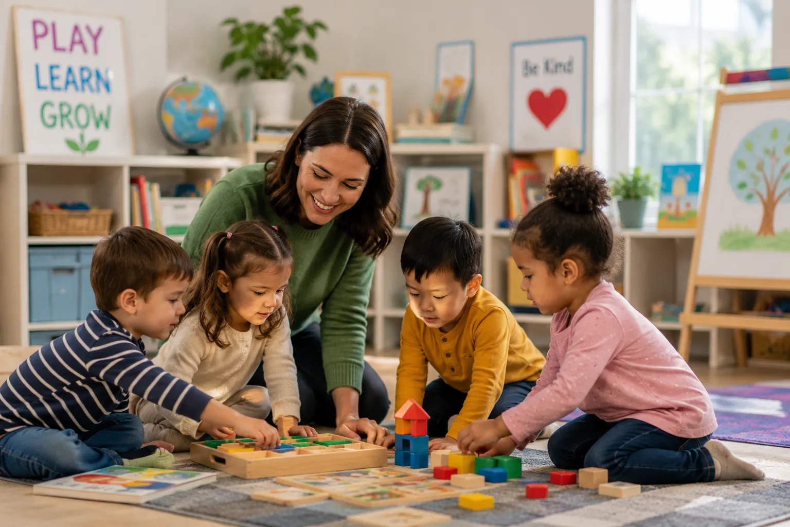 Early Learning Childcare: Creating a Strong Foundation for Young Learners