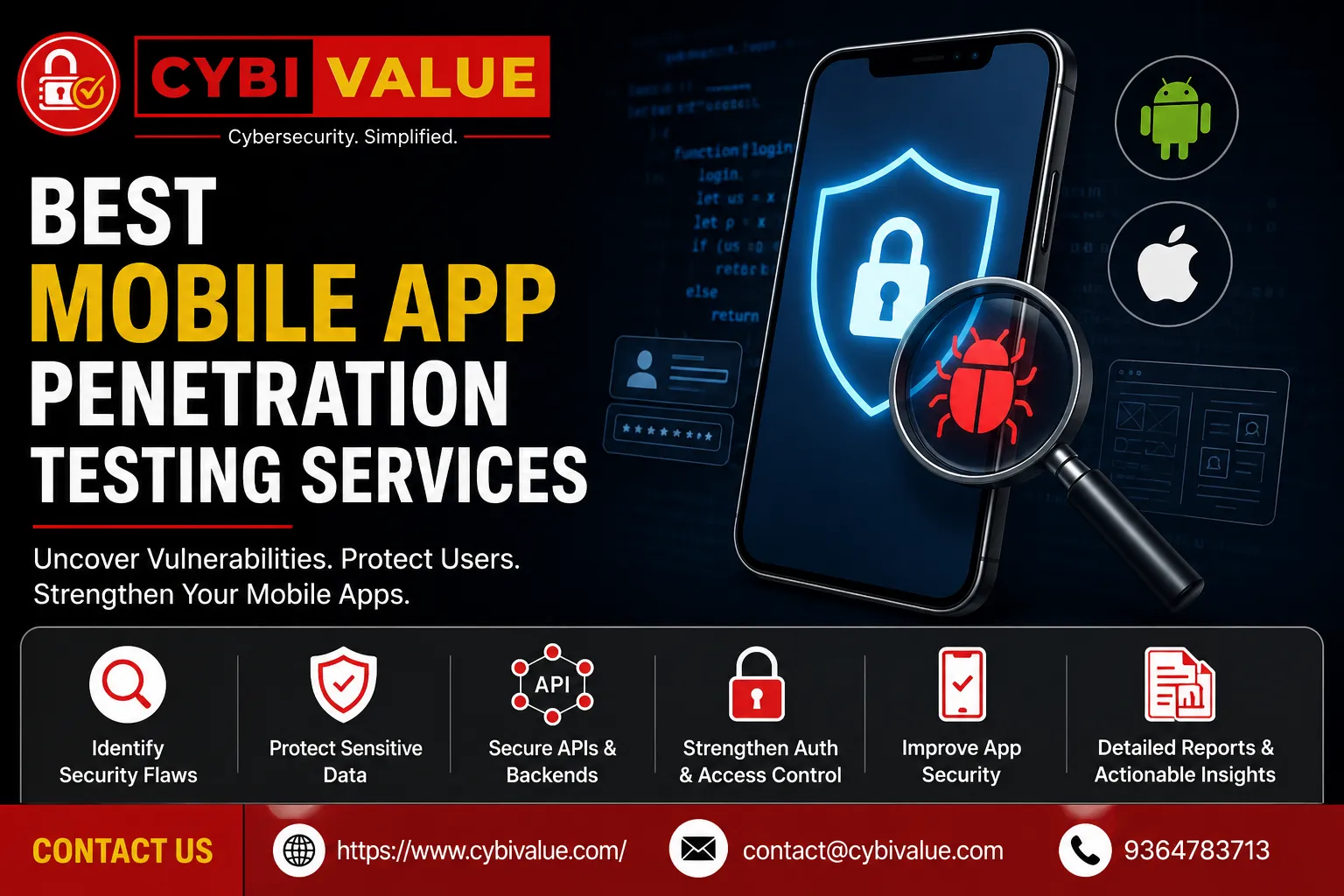 Best Mobile App Penetration Testing Services in Norway