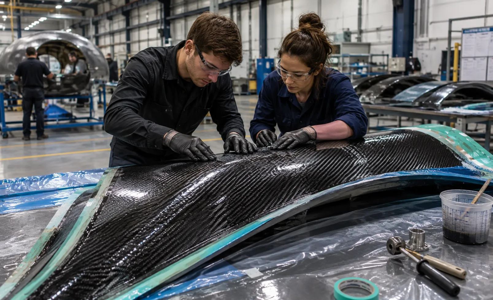 Lightweight Materials Are Reshaping Manufacturing Careers