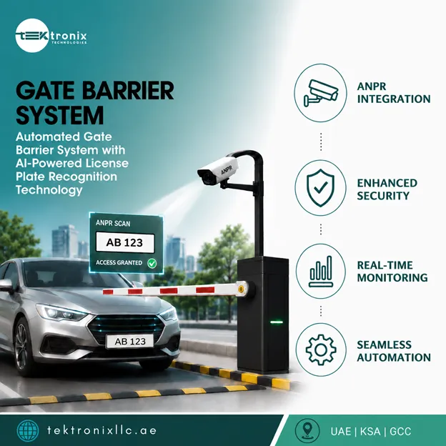 Gate Barrier Systems for Secure Access to UAE Business Parks
