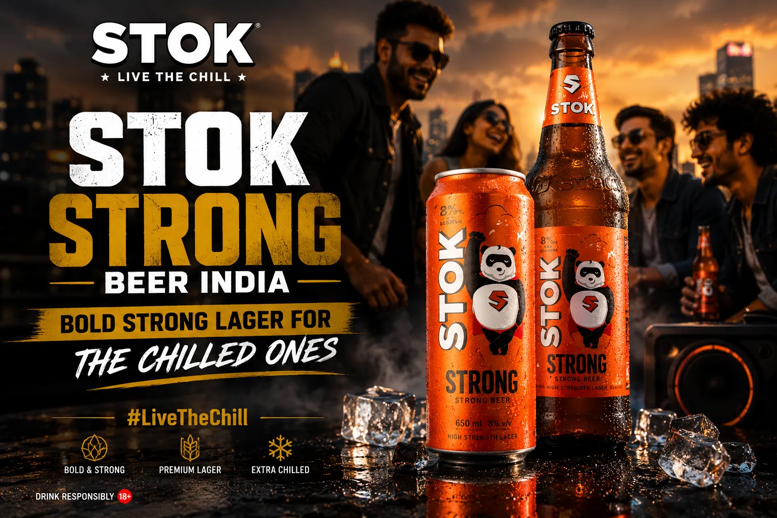 STOK Strong Beer India: What Makes a Beer Strong?