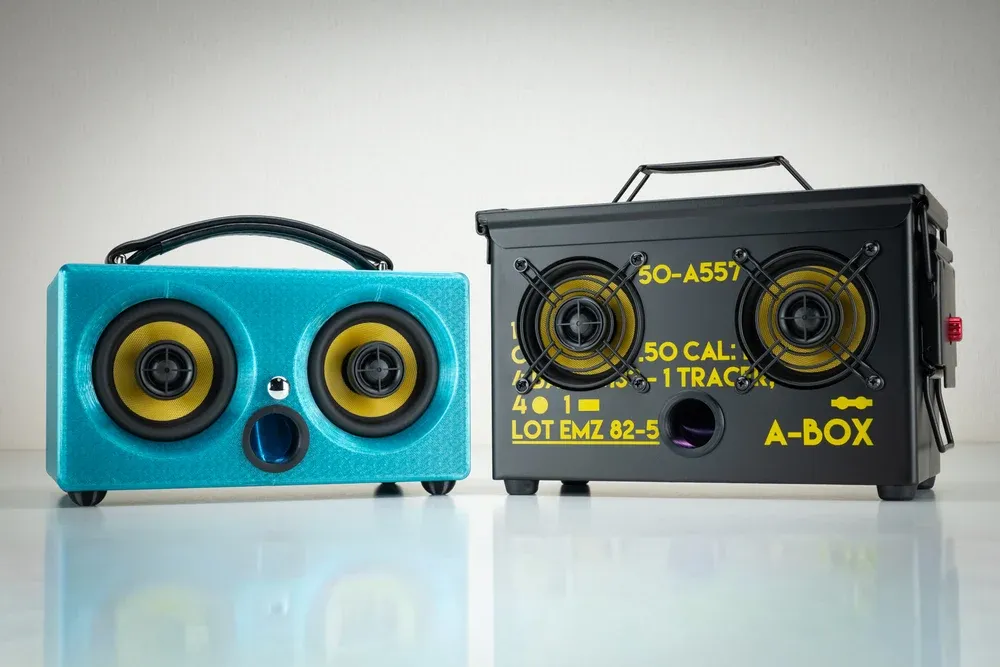 What Makes a 3D-Printed Mini Bluetooth Speaker a Smart Choice for Portable Sound?