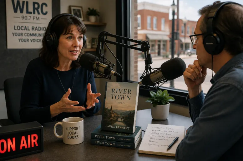 How Authors Can Pitch Their Books to Local Media
