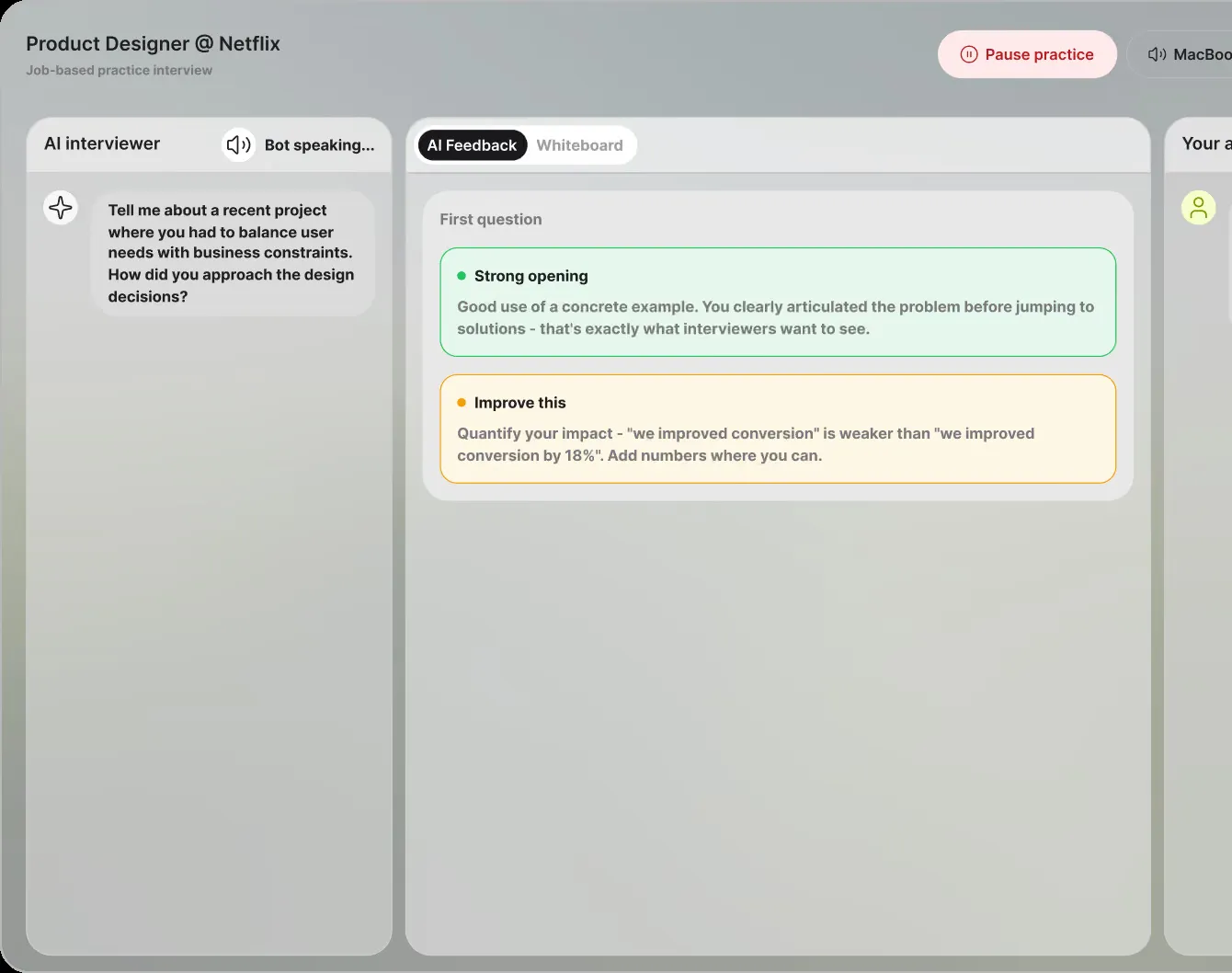 Can an AI Interview Preparation Tool Make Your Interview Easier?