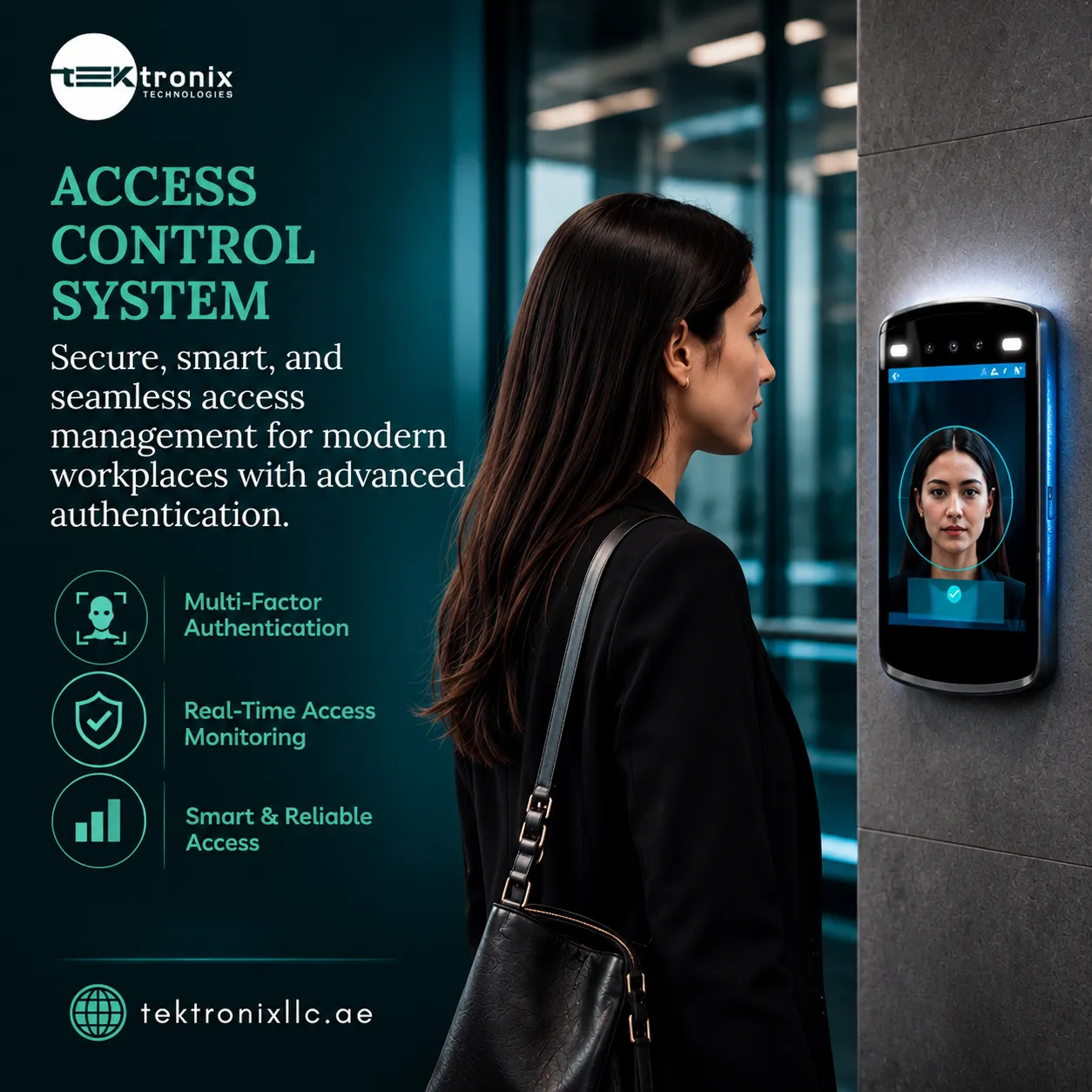 Trusted Access Control System Solutions for UAE Businesses and Organizations
