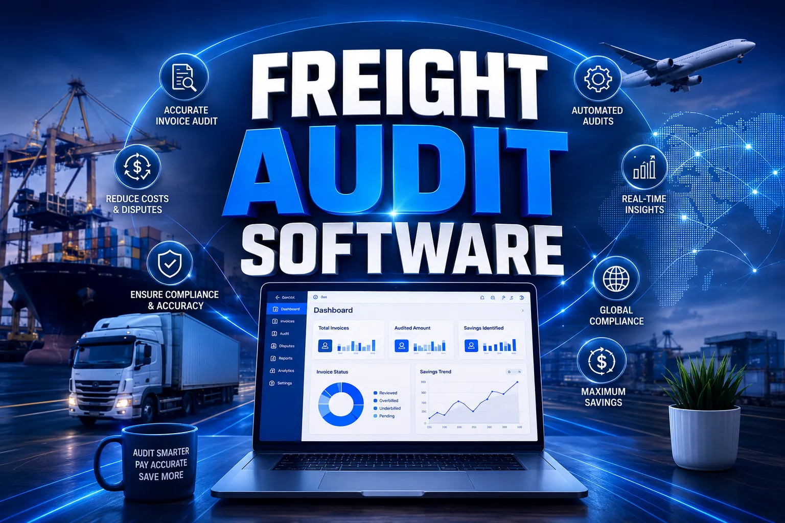 How Freight Audit Software Improves Logistics Cost Control