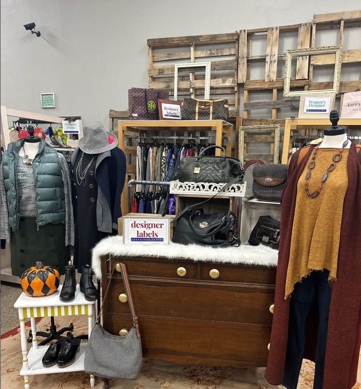 Buy Vintage Clothes That Help Local Families in Need