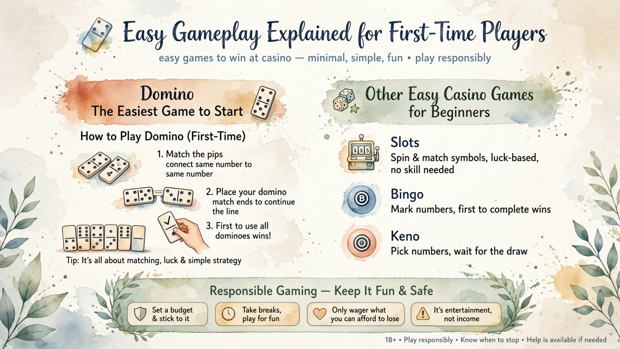 Easy Gameplay Explained for First-Time Players