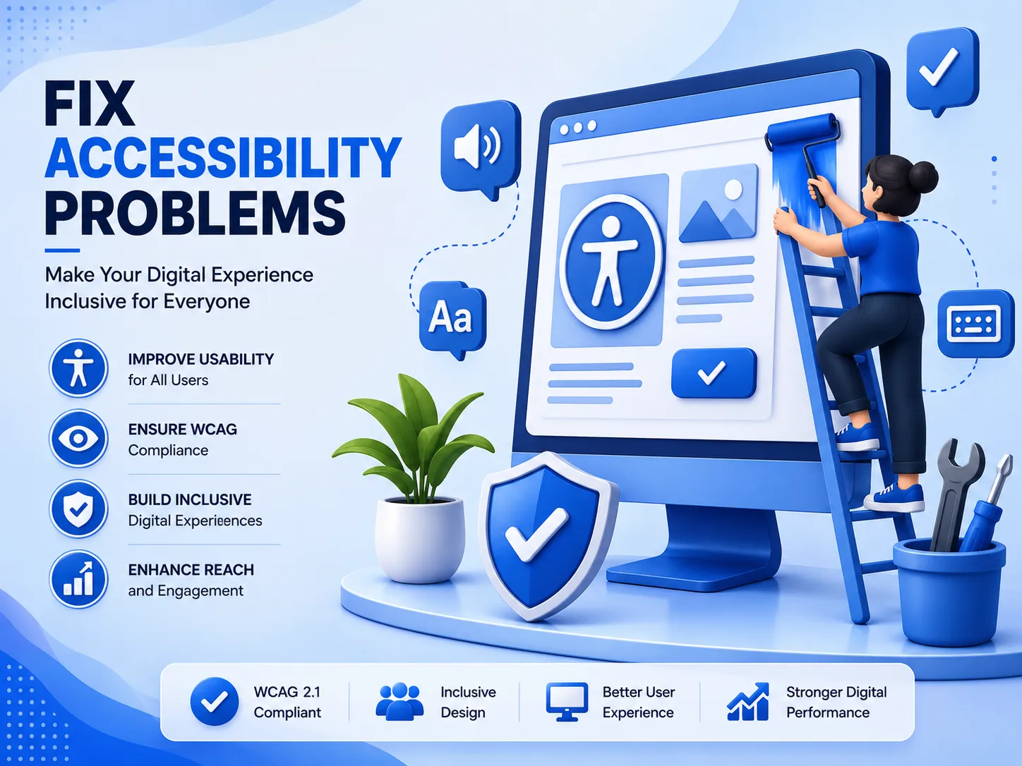 Fix Accessibility Problems Today: Tips Every Website Owner Needs