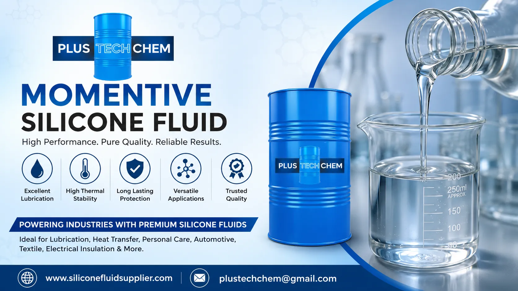Where Does Momentive Silicone Fluid Fit Best in Industry?