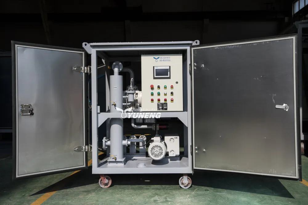 Mobile Maintenance Advantages: Portable Transformer Oil Purifier and High Vacuum Transformer Oil Purifier Machine for FieldSite Power Assets