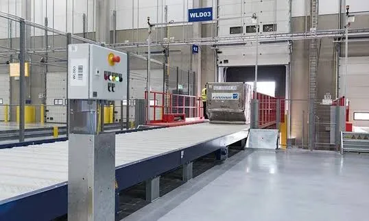 Trusted Logistics Roller Decks for Efficient Cargo Handling