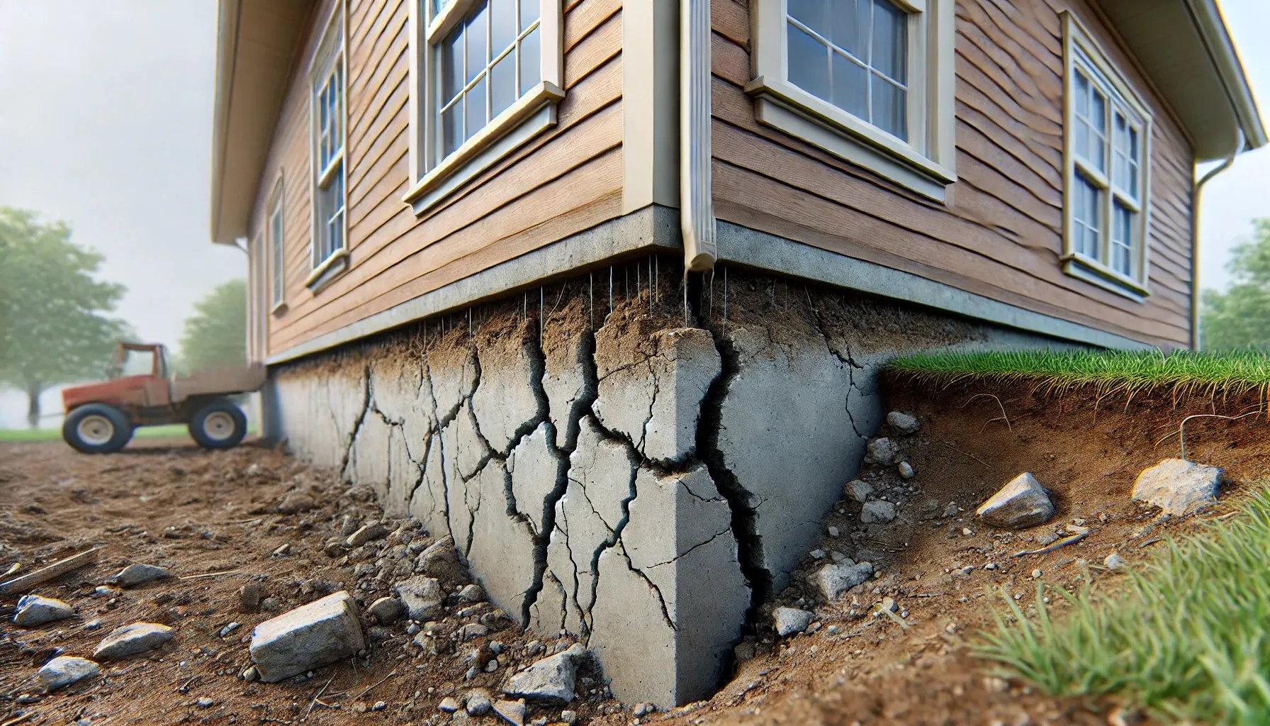 5 Warning Signs Your Home Has a Sinking Foundation