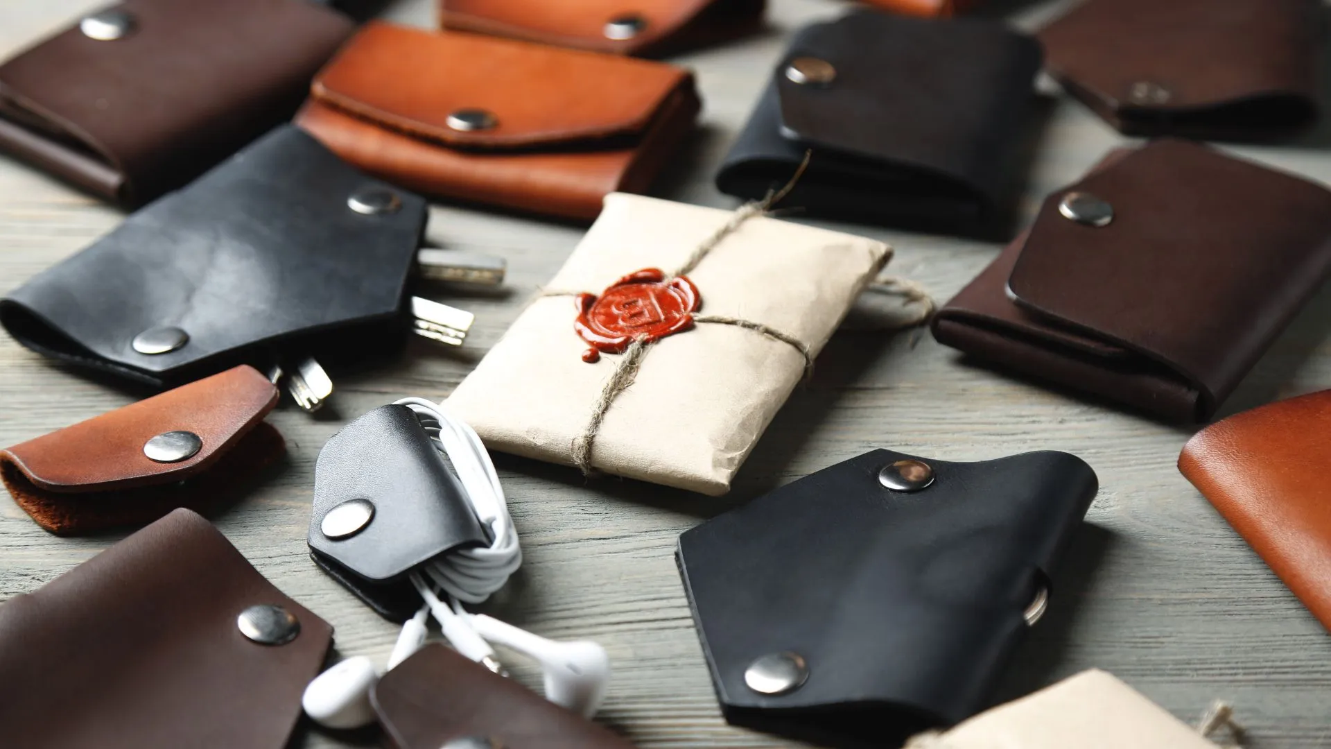 Minimalist Leather Accessories for Everyday Carry