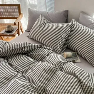 How to Choose the Right Striped Bedding Set for a Stylish and Comfortable Bedroom