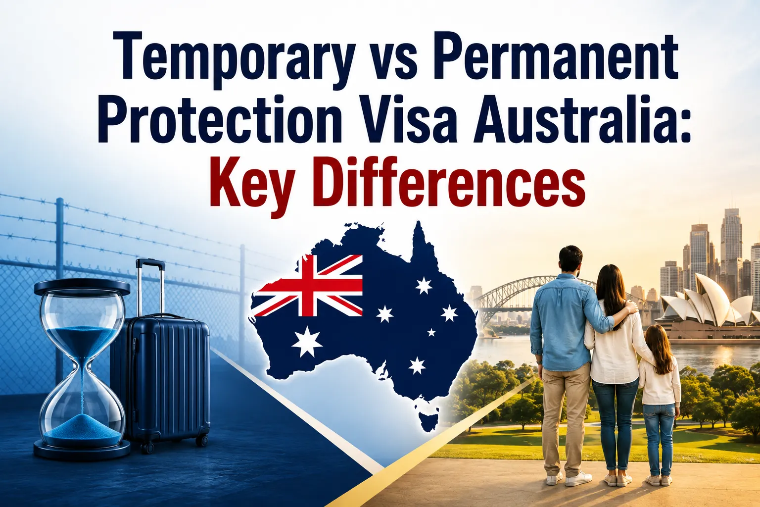 Temporary vs Permanent Protection Visa Australia: Key Differences