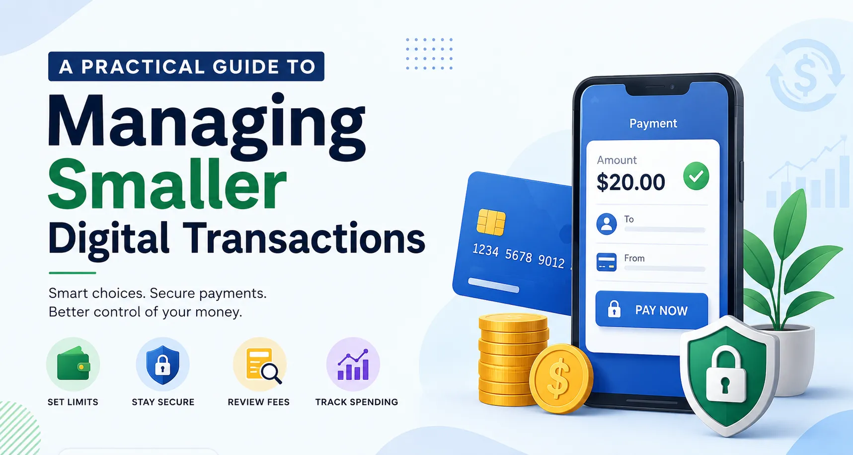 A Practical Guide to Managing Smaller Digital Transactions