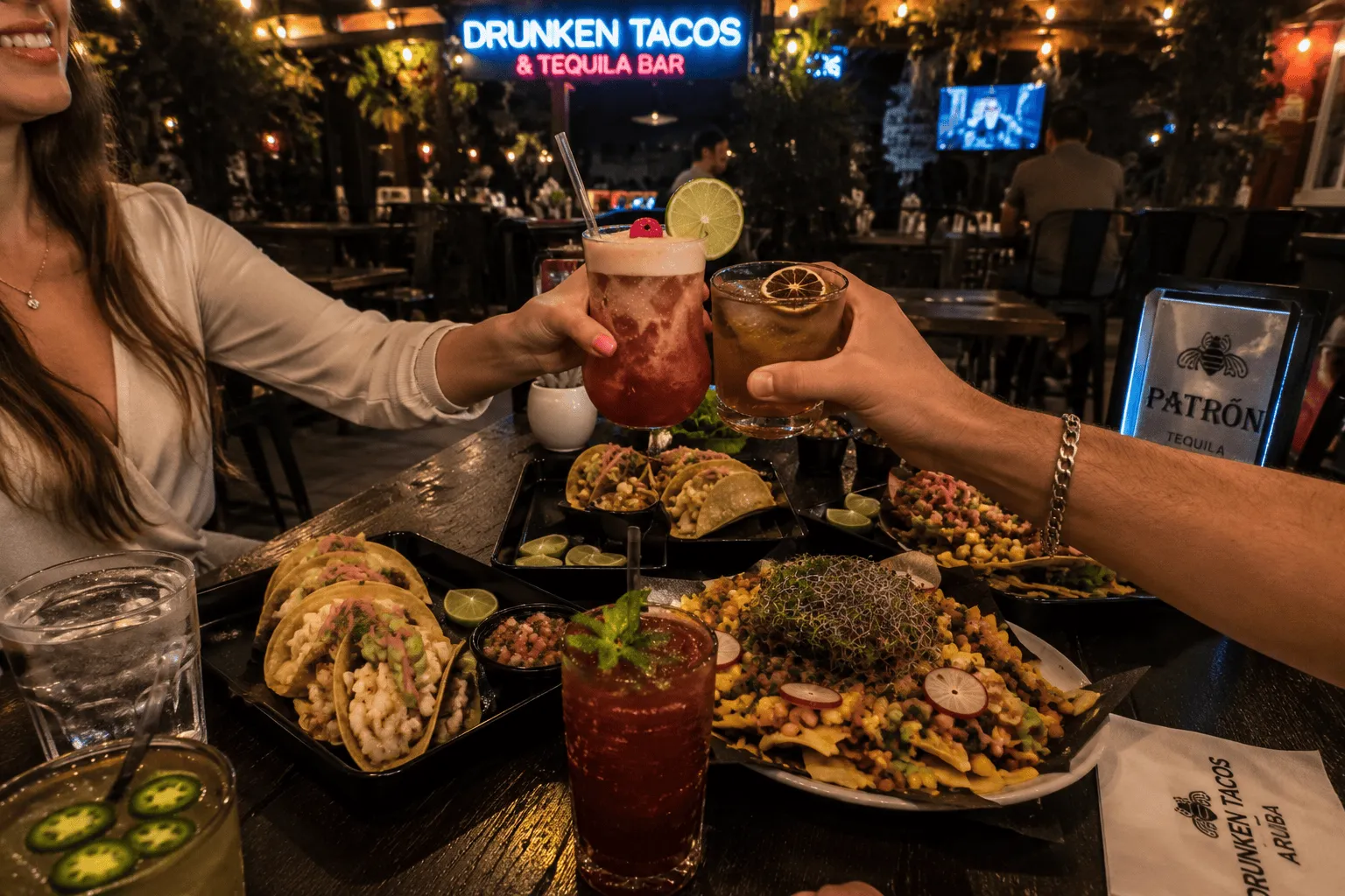 Gourmet Tacos, Mezcal Bar & Taco Tuesday