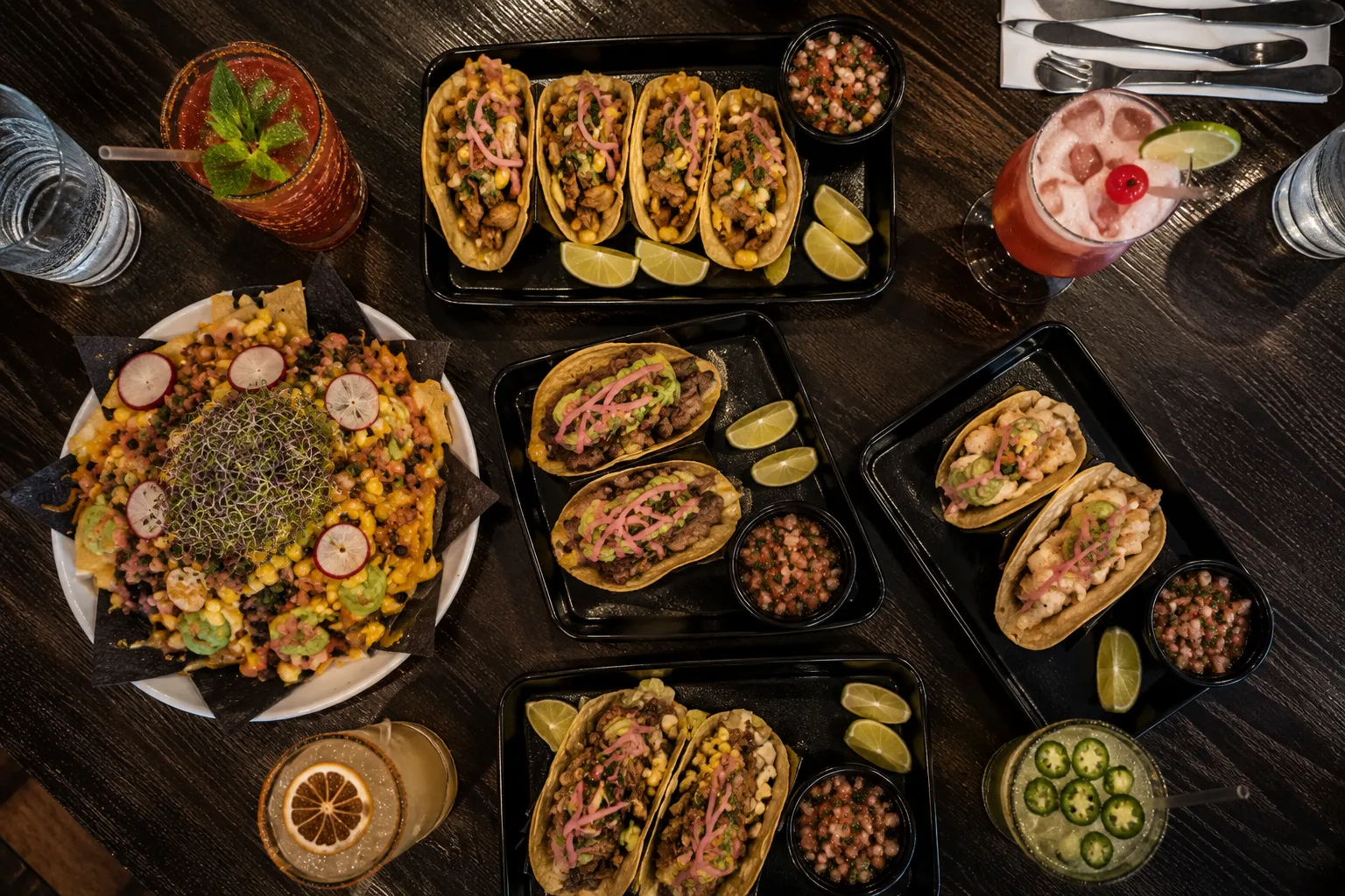 Looking for a Taco Bar in Aruba? Start With Drunken Tacos
