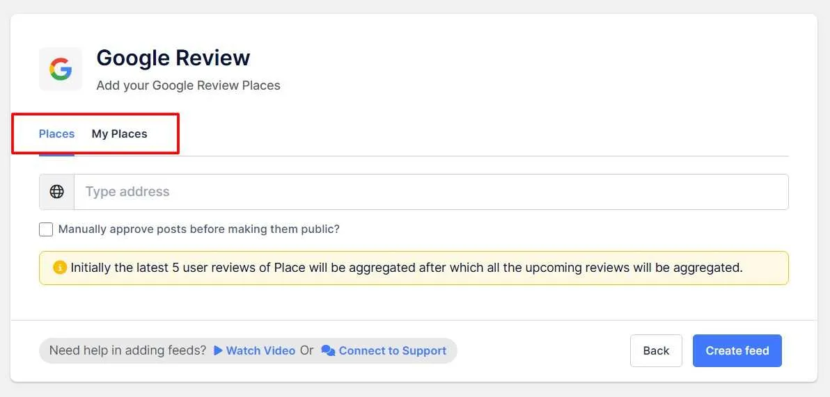 Google Reviews Source