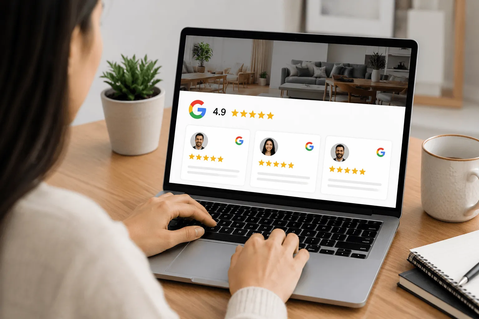 Google review widget