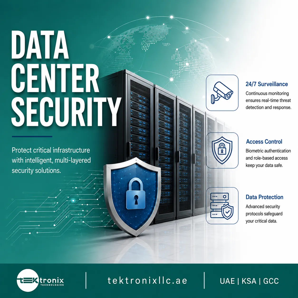 Protecting Digital Assets with Data Center Security in the UAE