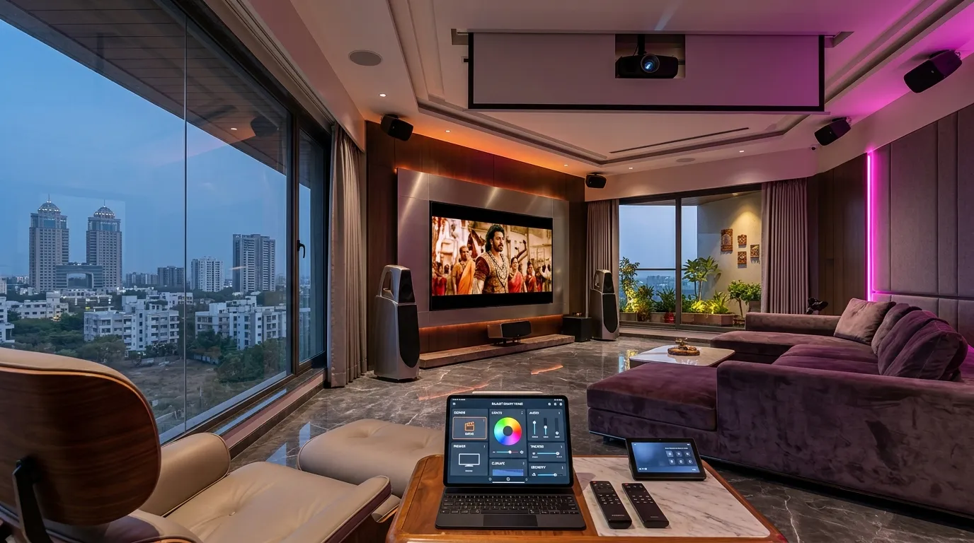 7 Benefits of Choosing Home Theater Automation in Rajkot