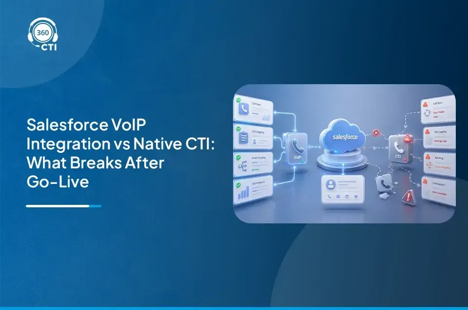 Salesforce VoIP vs Native CTI: What Most Teams Get Wrong Before Choosing
