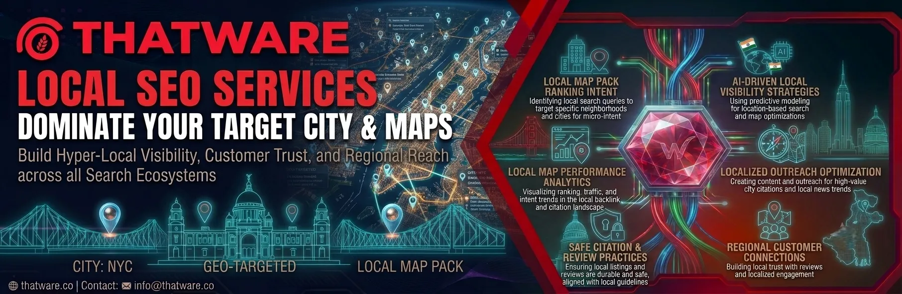 Local SEO Services: Grow Your Business with a Trusted Local SEO Agency