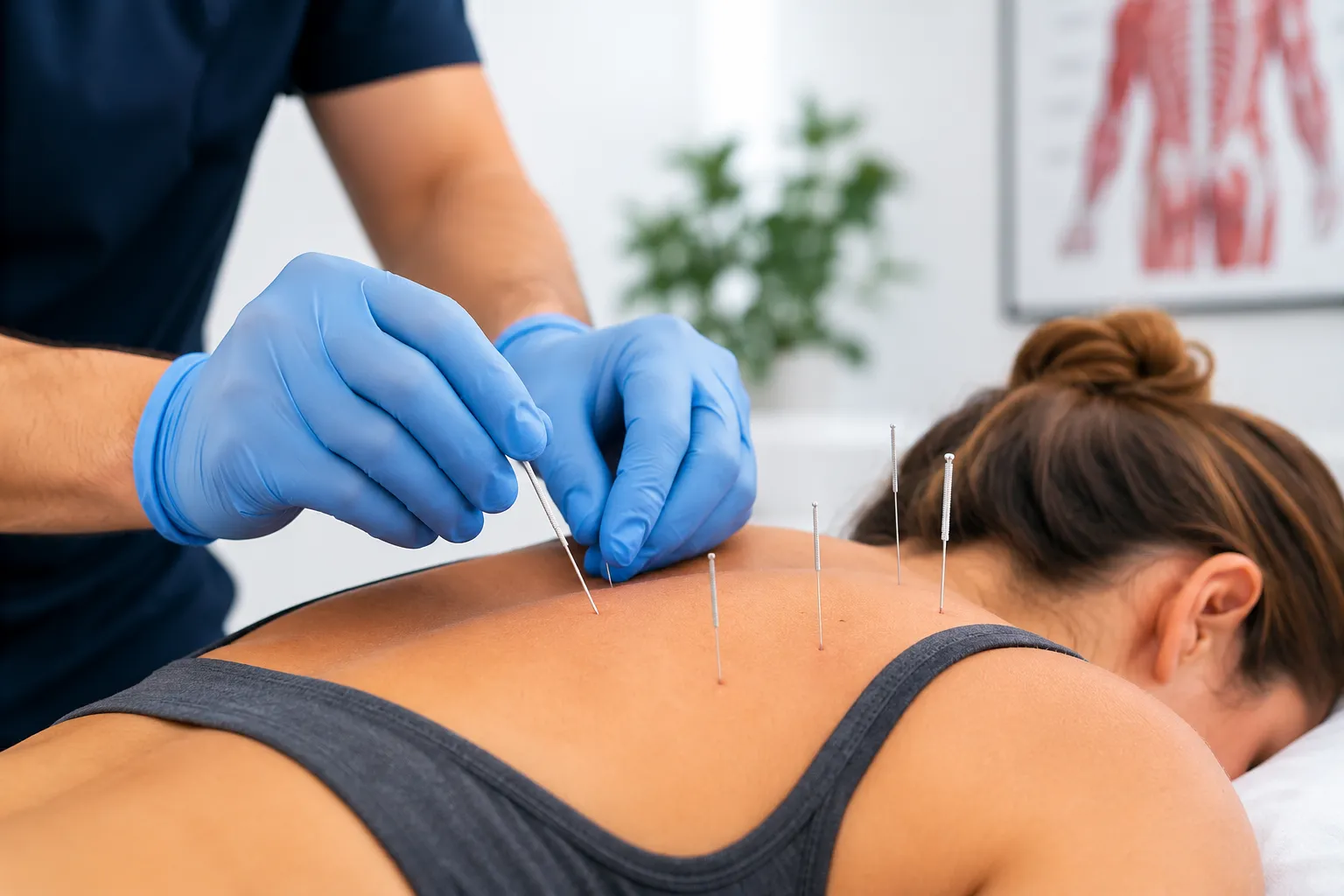 Dry Needle Treatment Tennessee | Pain & Muscle Relief