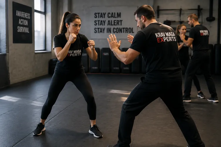 What Your Krav Maga Stance Says About Your Readiness