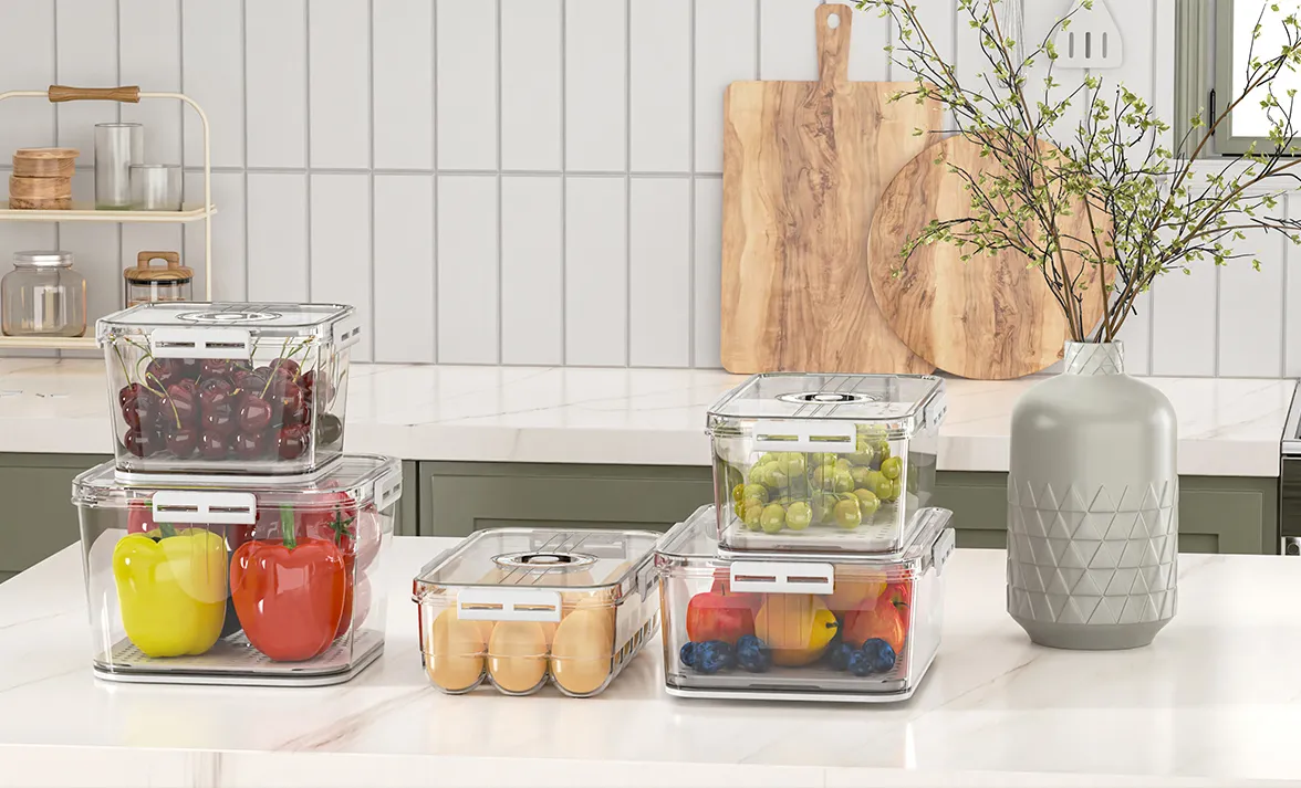 Beaty Plastic Storage Organization Ideas for Makeup and Skincare Products