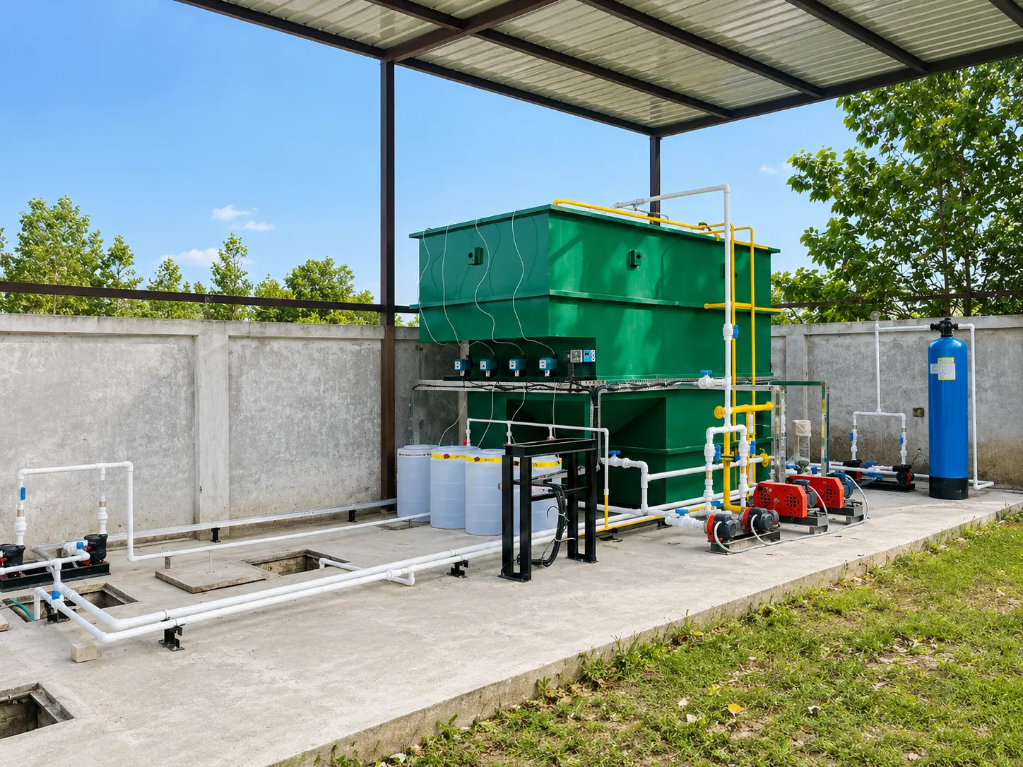 STP for Textile Industries: Sewage Treatment and Water Reuse