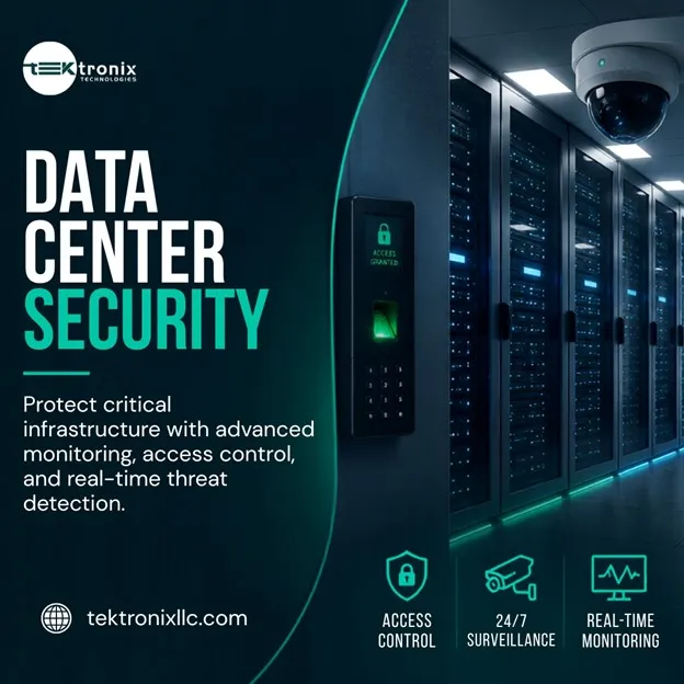 Why Every Office Needs Advanced Data Center Security in Oman & GCC