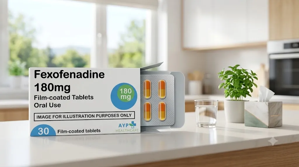 Fexofenadine Hydrochloride and Piriton For Allergy Relief