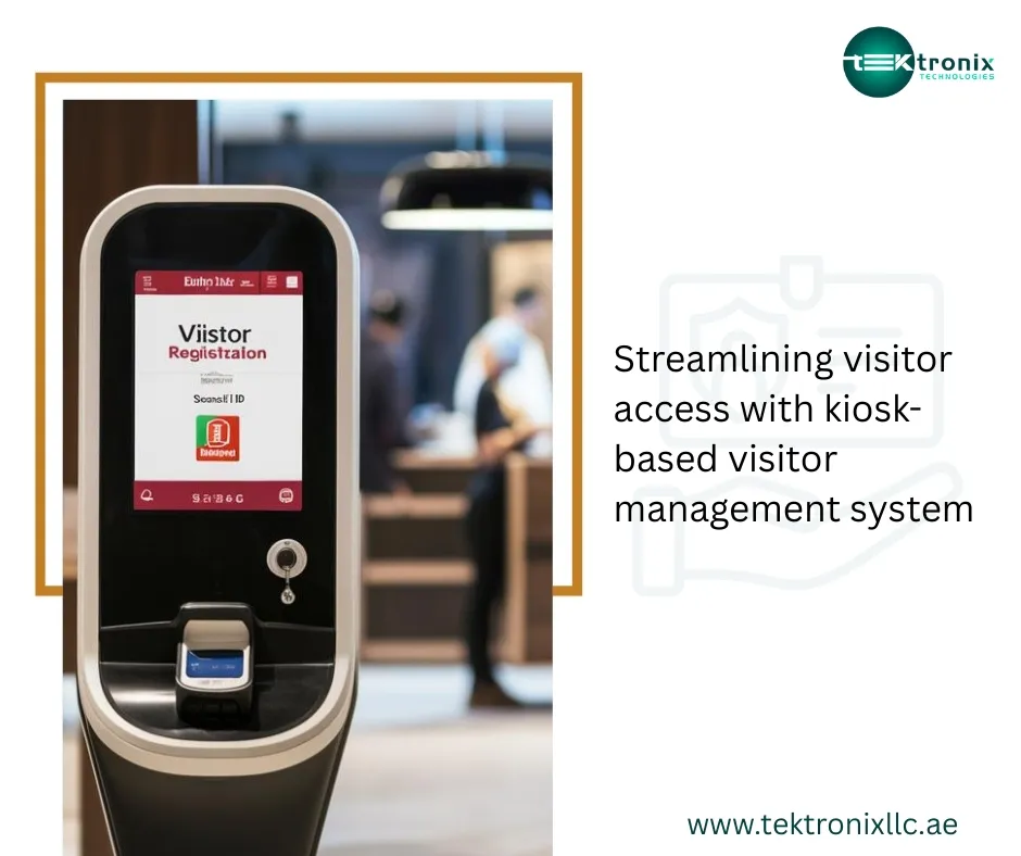 Kiosk Visitor Management System for Safer UAE Workplaces