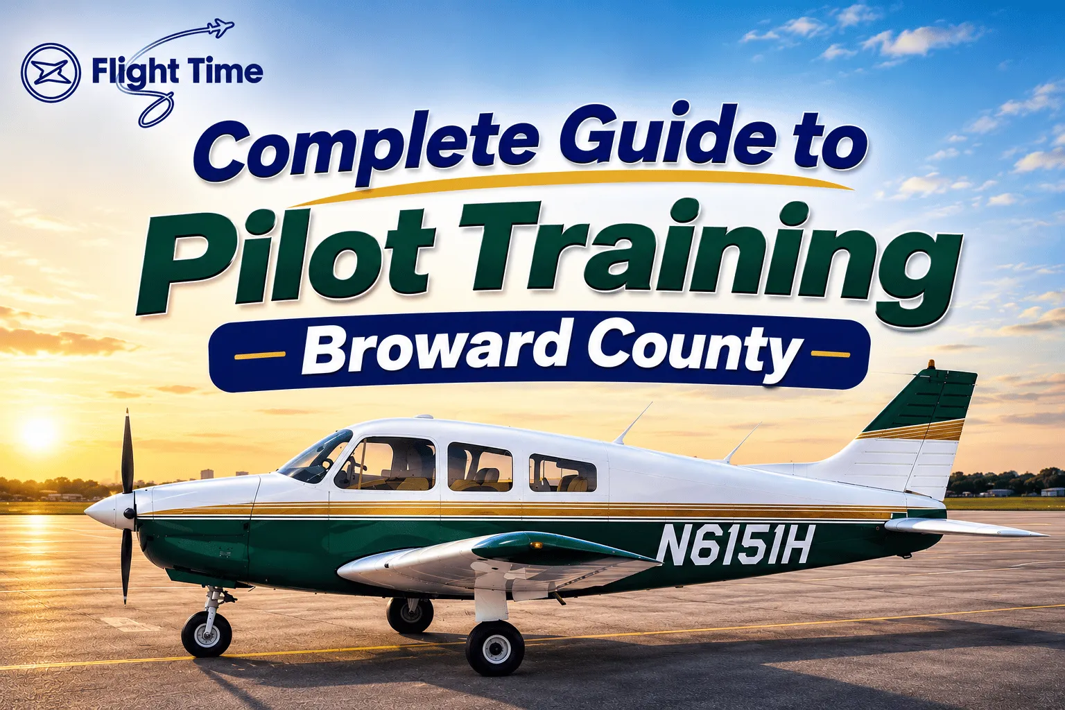 Complete Guide to Pilot Training Broward County